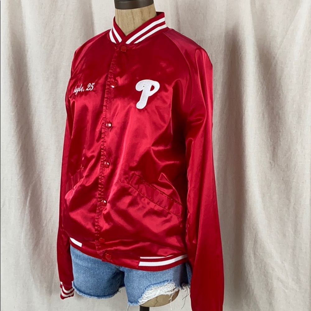 Vintage sateen jacket